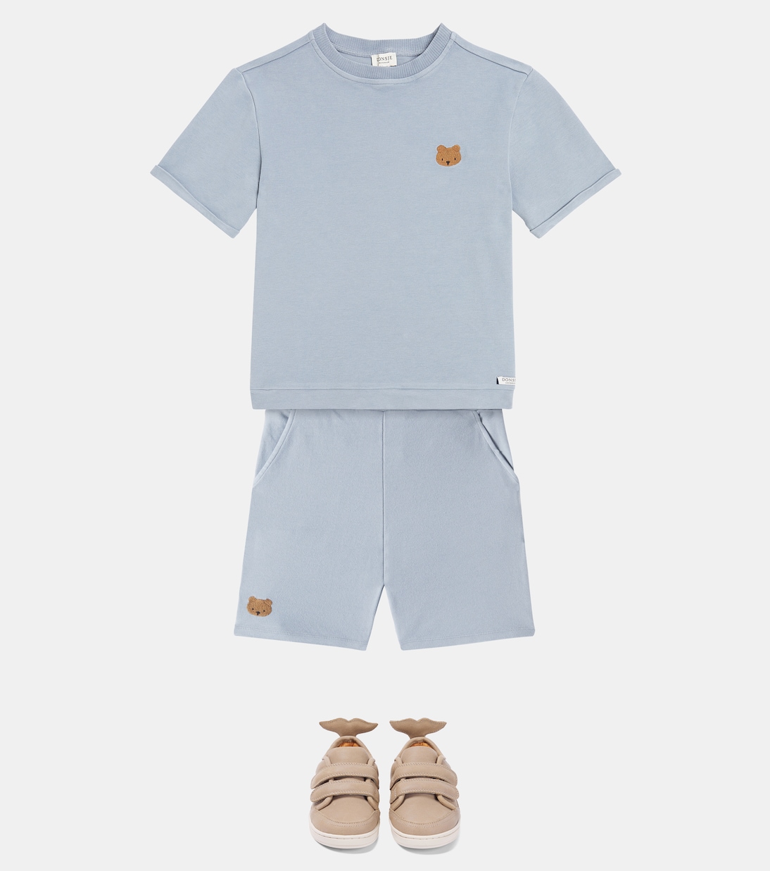 Ithri cotton jersey shorts | Donsje