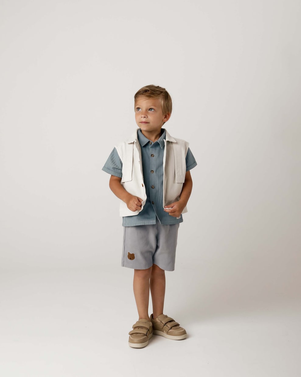 Ithri cotton jersey shorts | Donsje