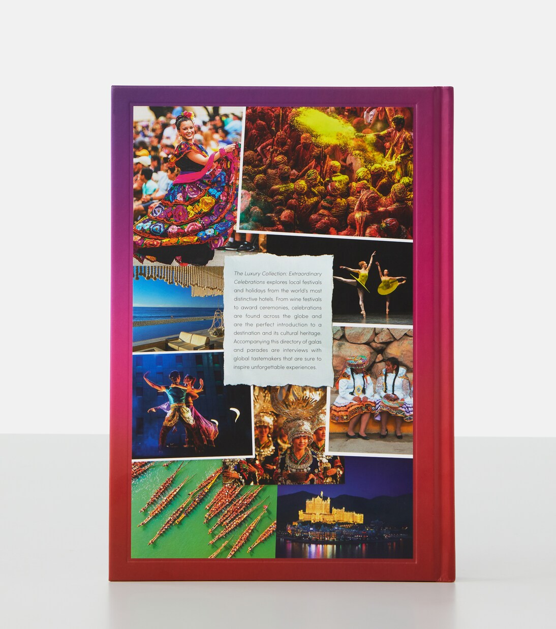 The Luxury Collection: Extraordinary Celebrations book | Assouline