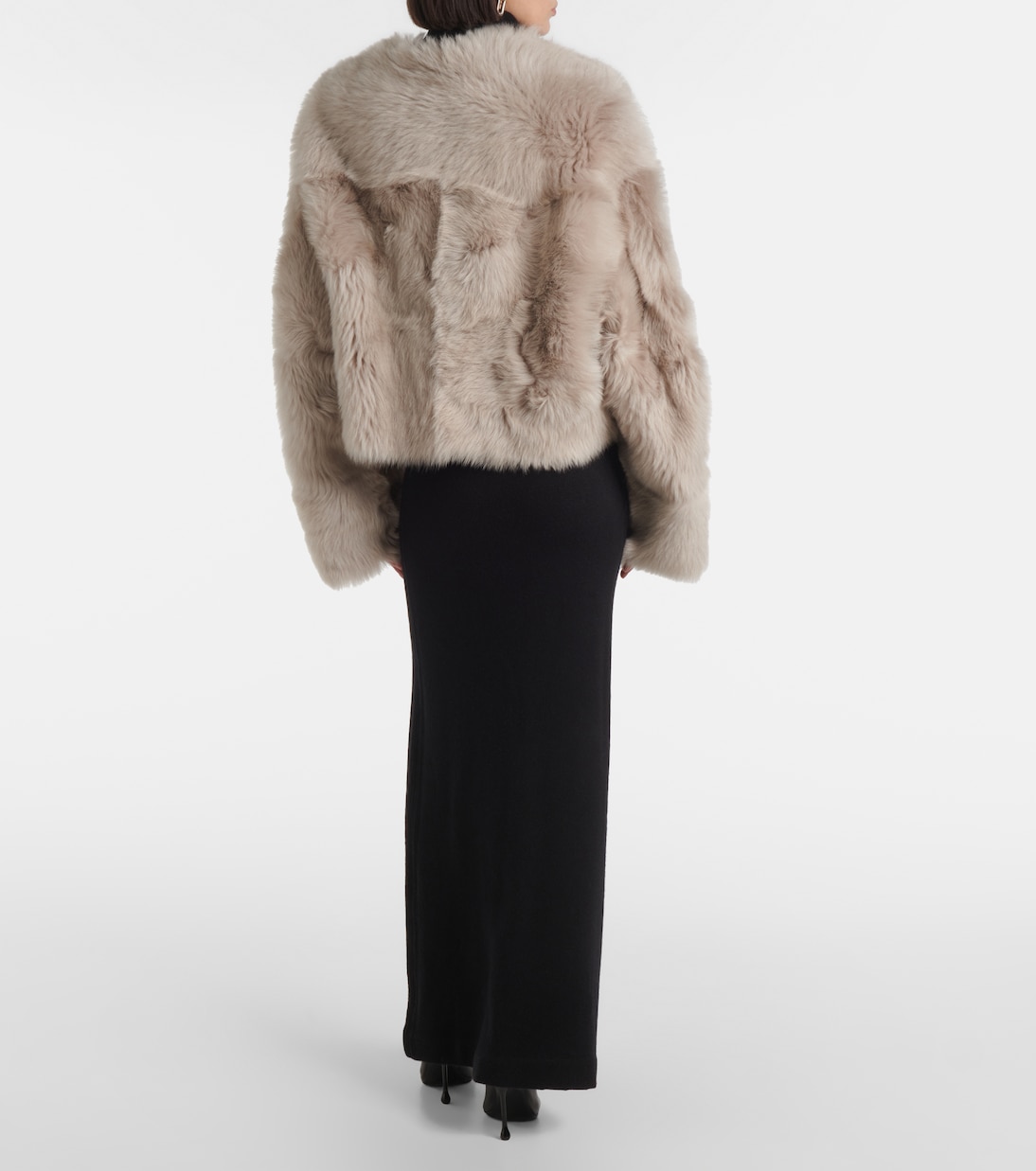 Chaqueta Dianne de borrego | Nour Hammour