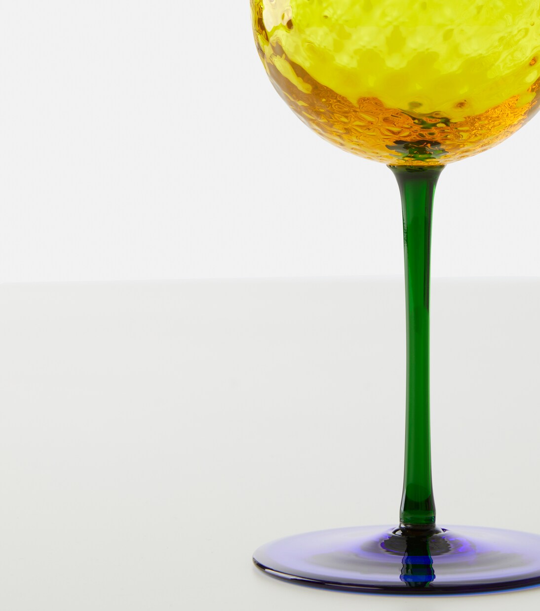 Murano glass red wine glass | Dolce&Gabbana Casa