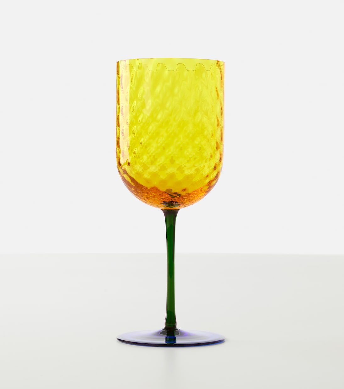 Murano glass red wine glass | Dolce&Gabbana Casa