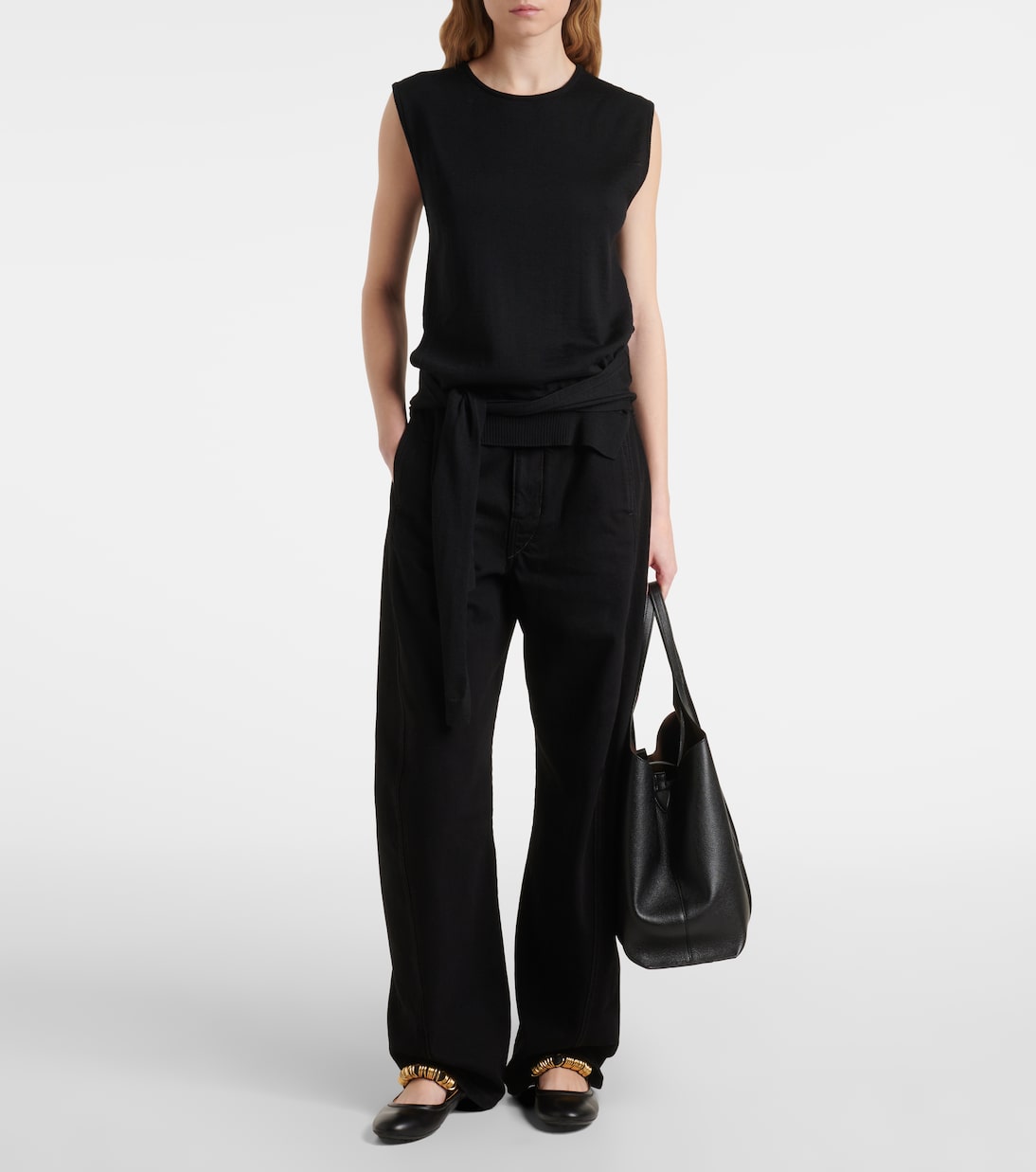 Embellished leather Mary Jane flats | Tod's