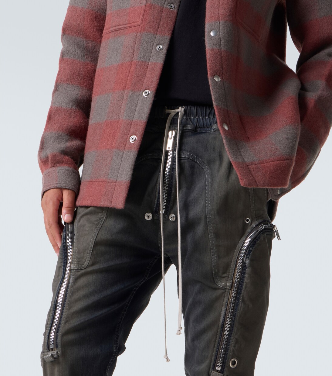 Cargohose Bauhaus aus einem Baumwollgemisch | Rick Owens