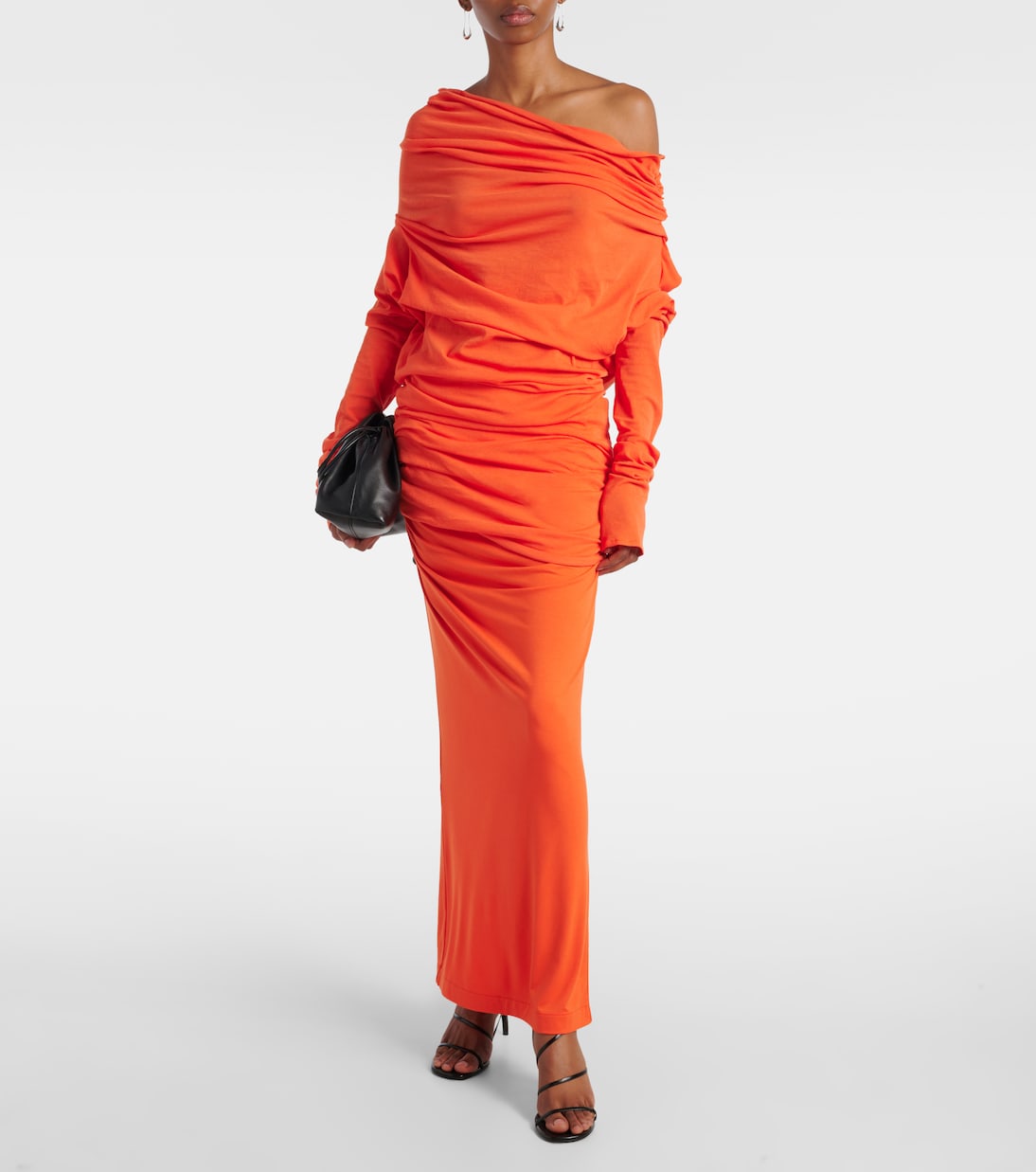 One-Shoulder-Top Bound | Entire Studios