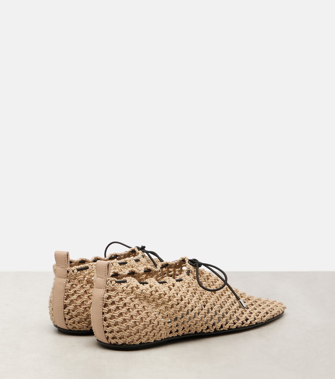 Crochet flats | Toteme