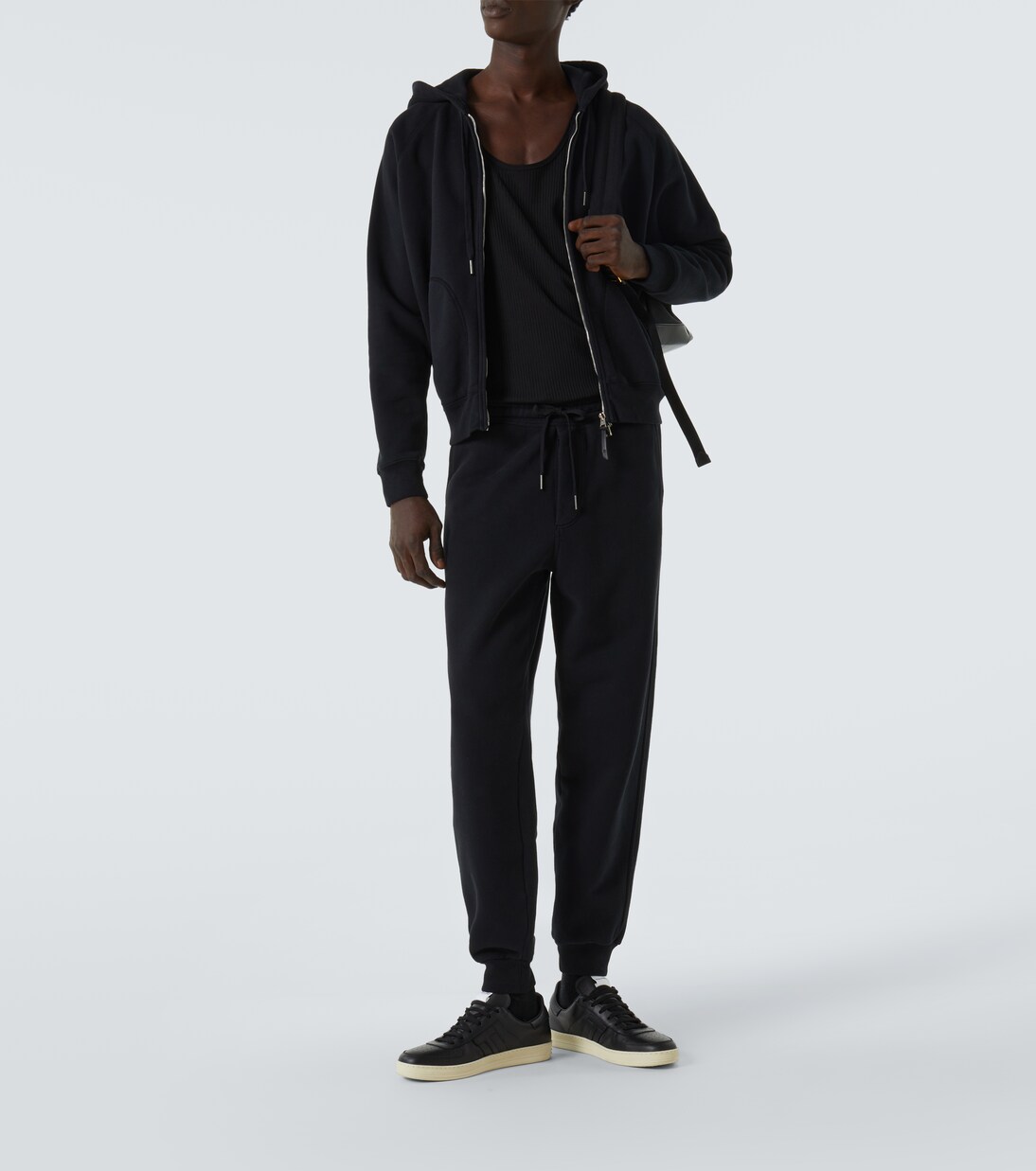 Cotton jersey sweatpants | Tom Ford