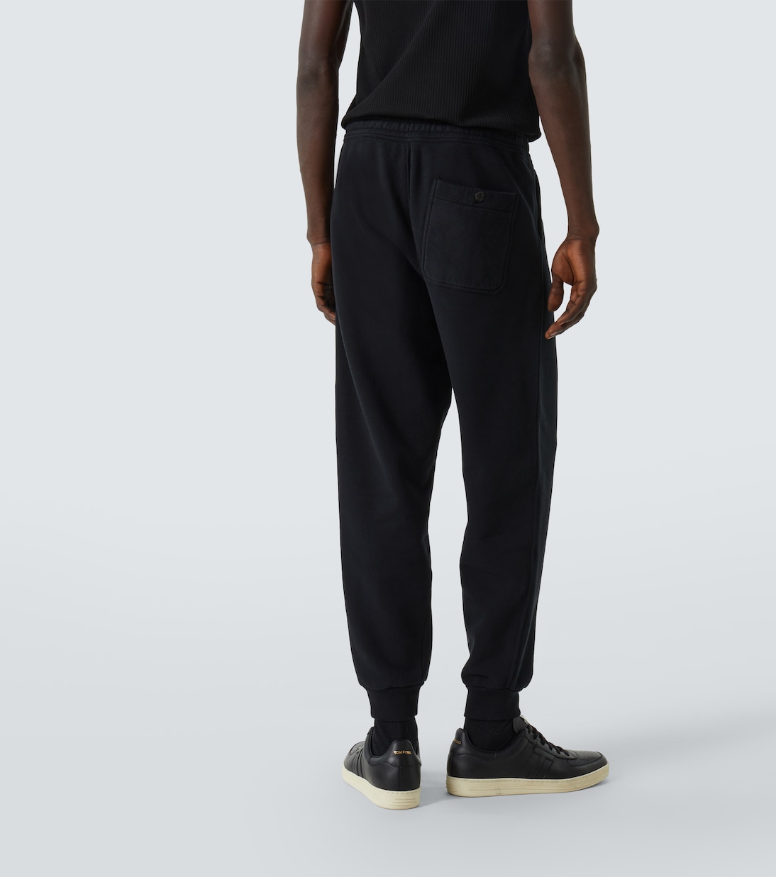 Cotton jersey sweatpants | Tom Ford