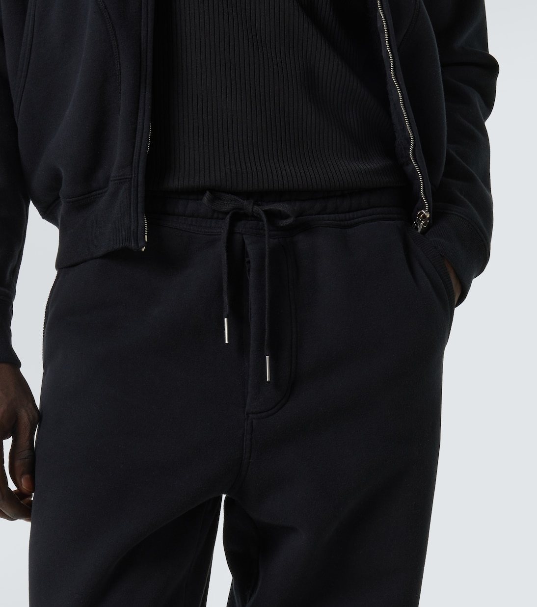 Cotton jersey sweatpants | Tom Ford