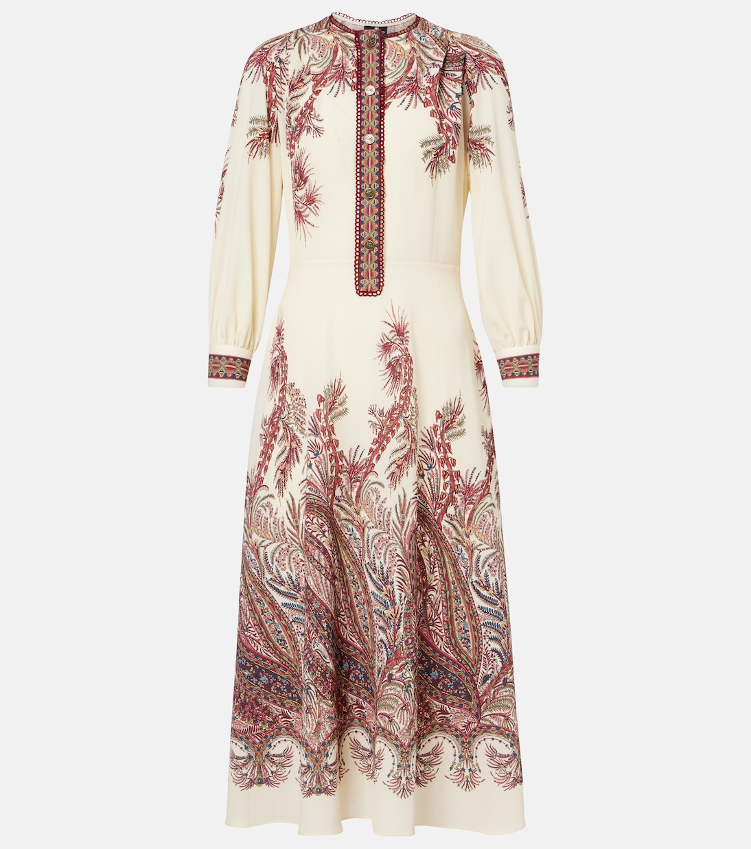 Abito chemisier con stampa paisley | Etro