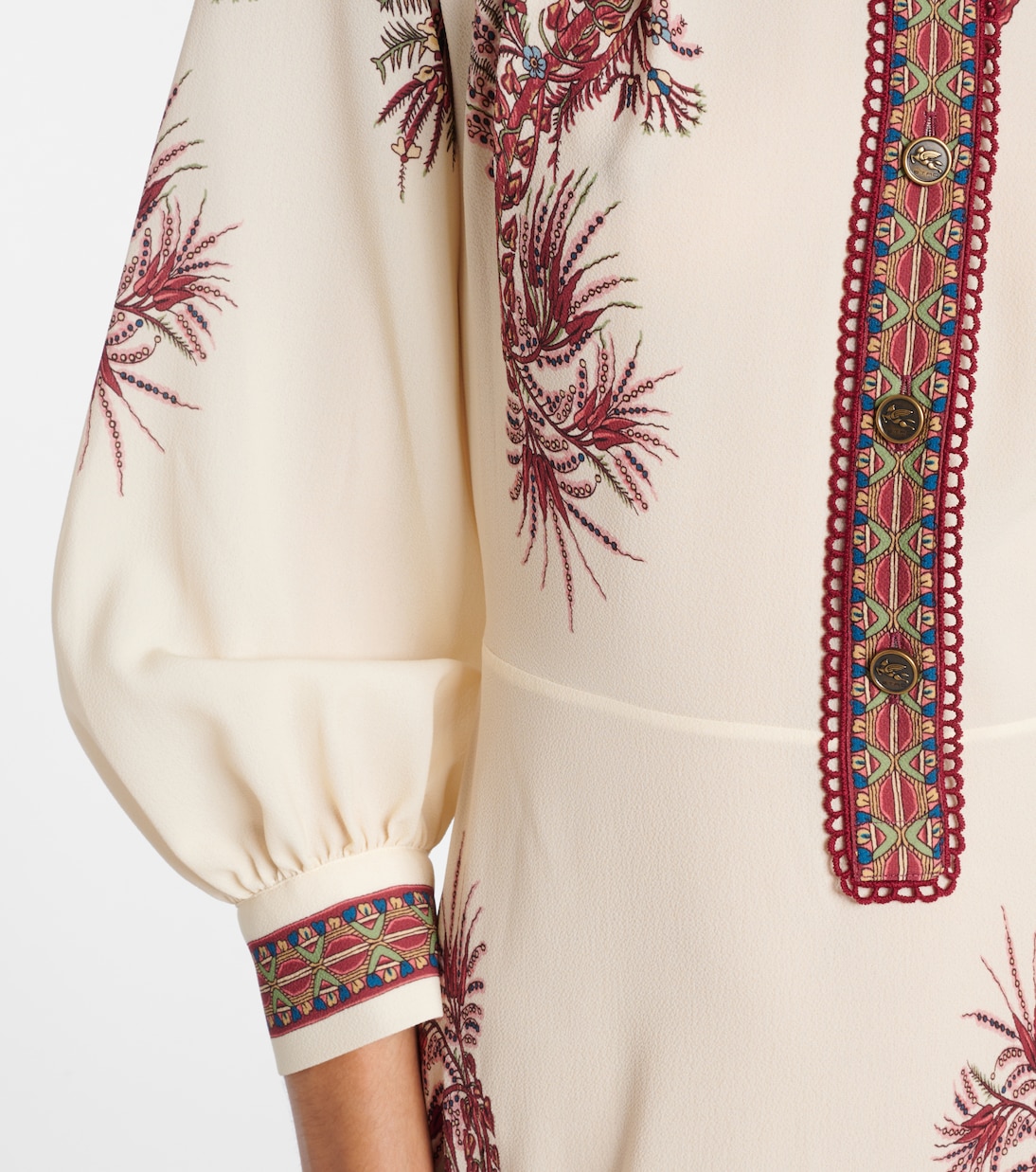 Abito chemisier con stampa paisley | Etro