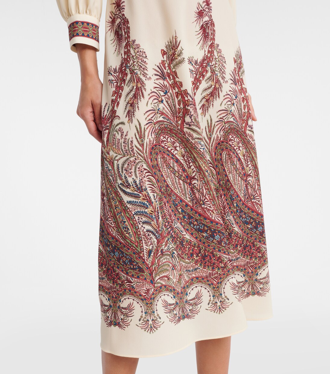 Abito chemisier con stampa paisley | Etro