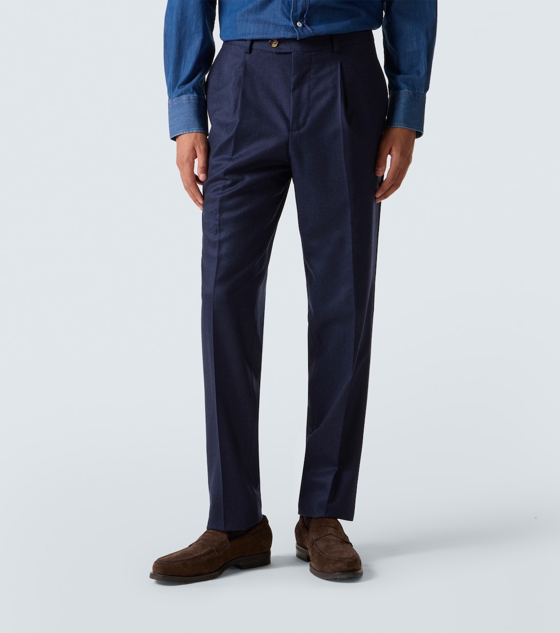 Anzug aus Schurwolle | Brunello Cucinelli