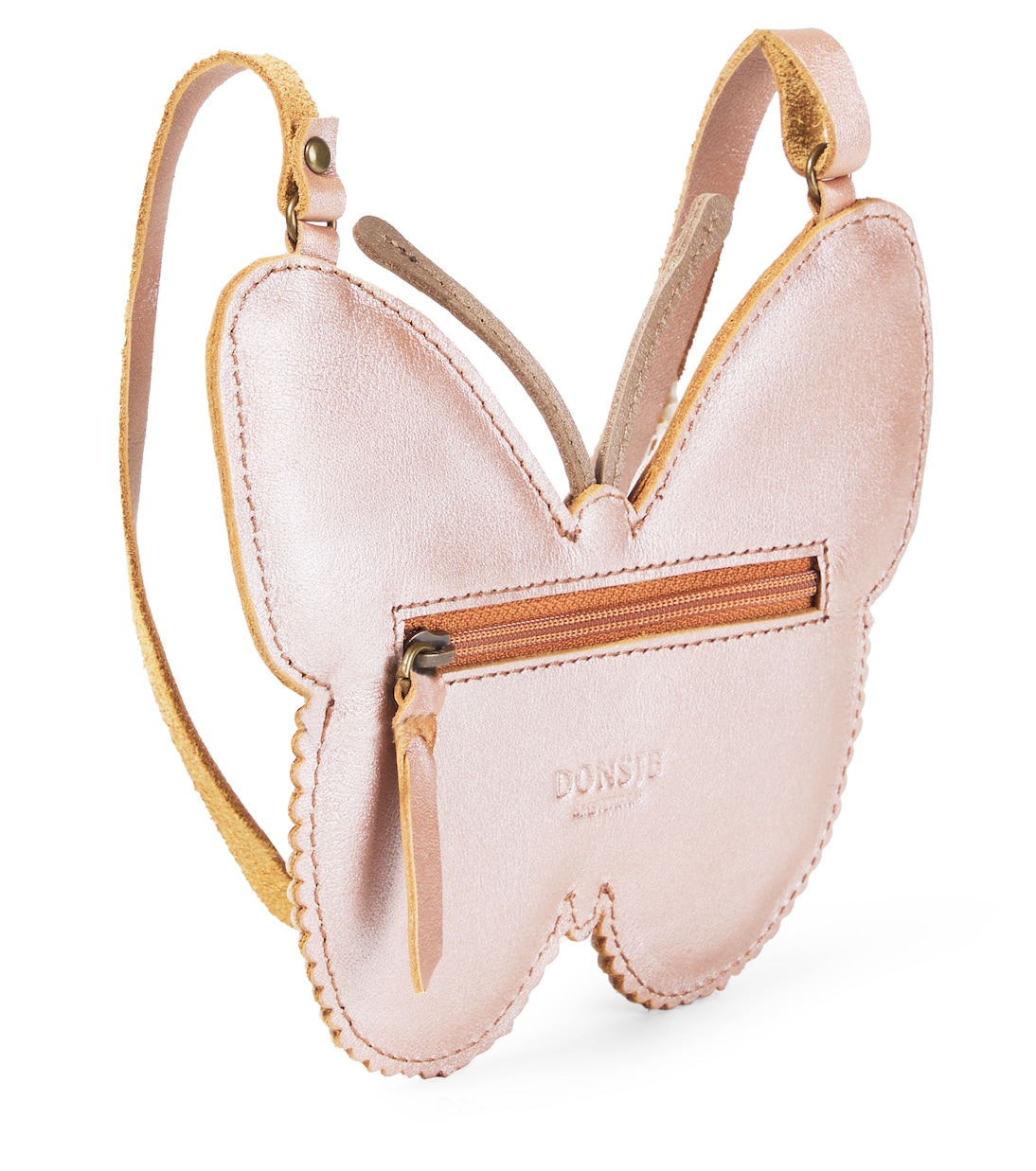 Vlinder leather bagpack | Donsje