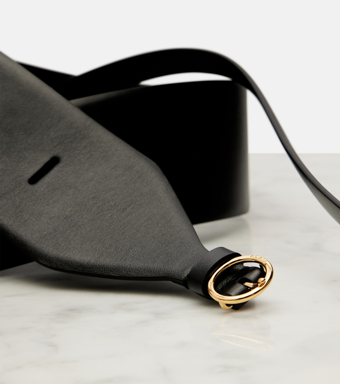 Double Large leather belt | Alaïa
