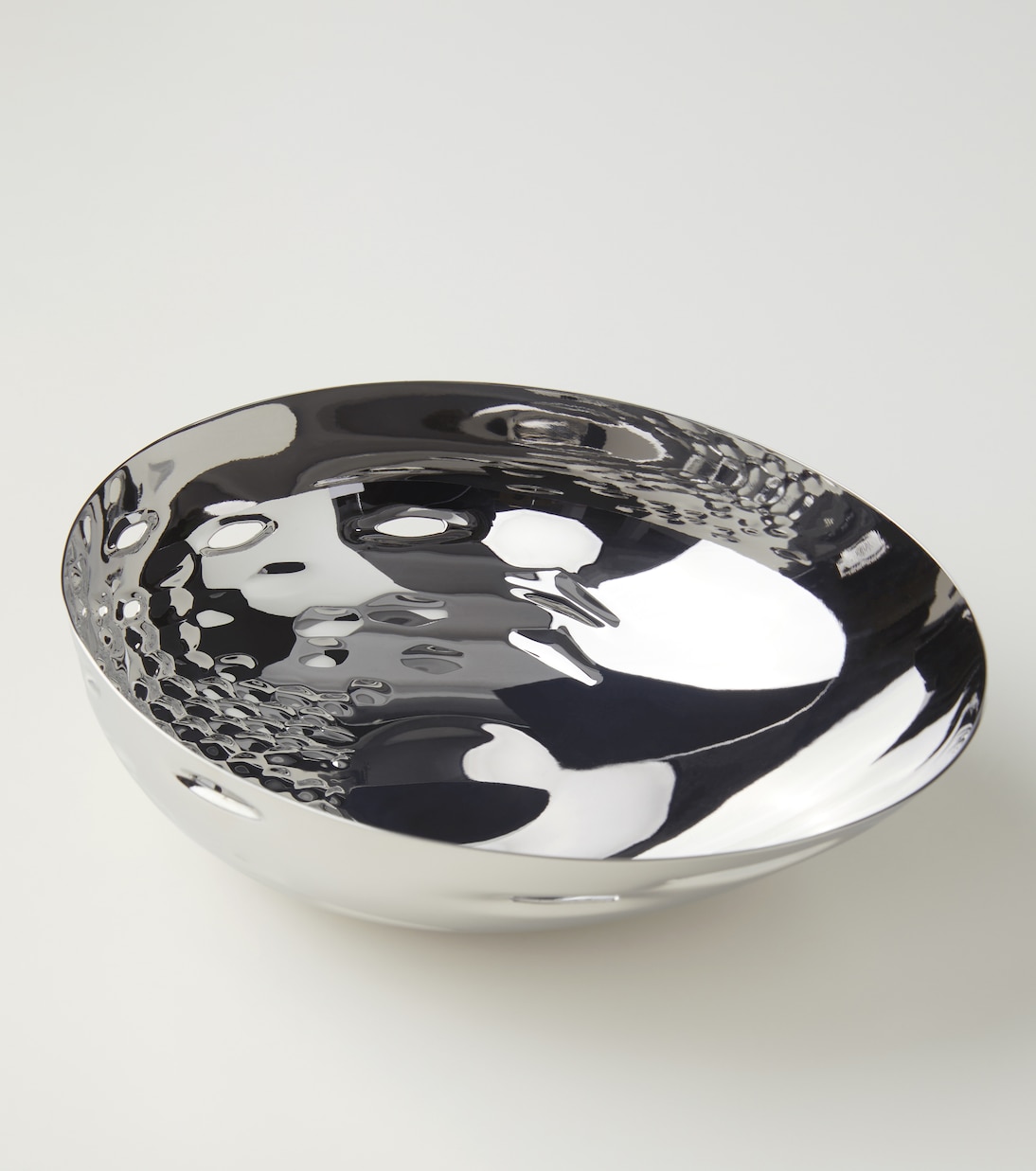 Cell stainless steel bowl | Zaha Hadid Design
