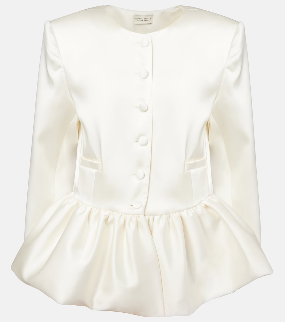 Giacca Meringue in raso | The New Arrivals Ilkyaz Ozel