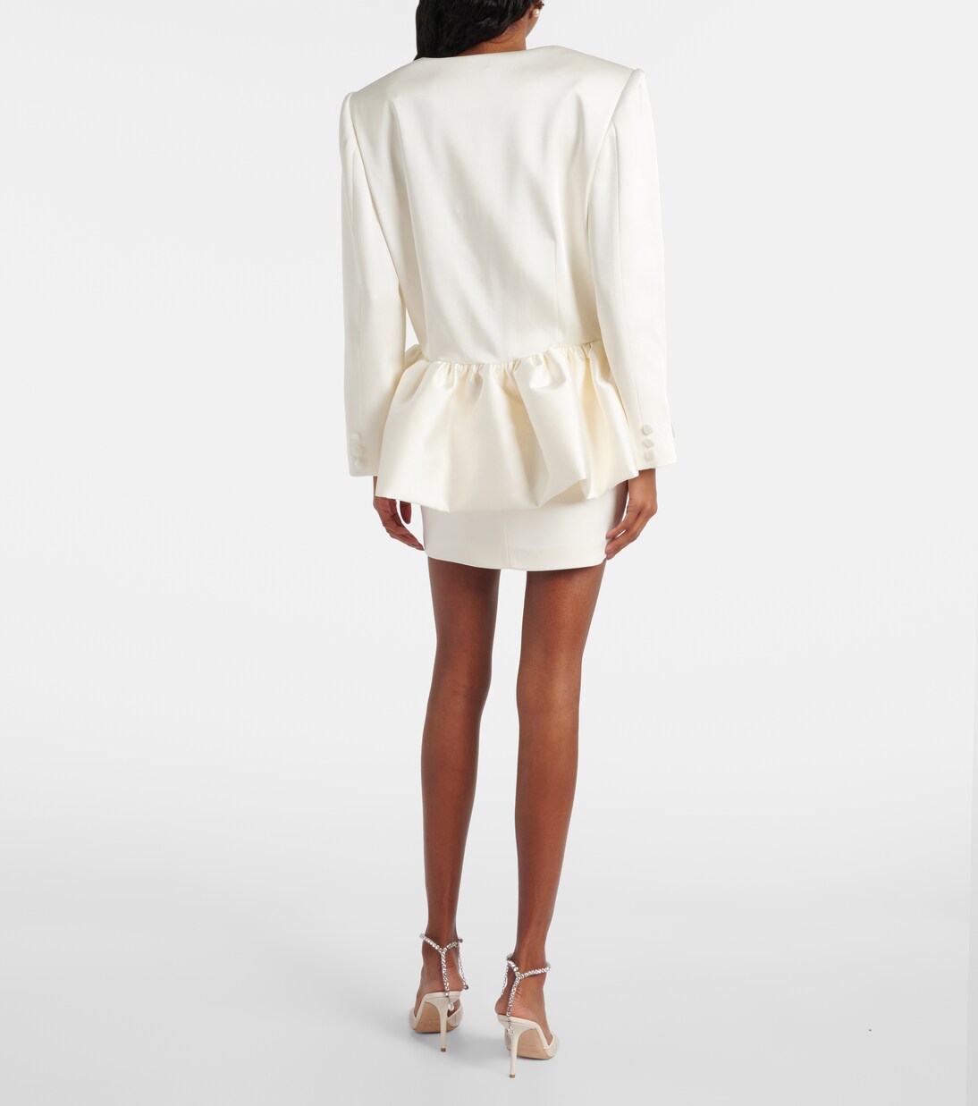 Giacca Meringue in raso | The New Arrivals Ilkyaz Ozel