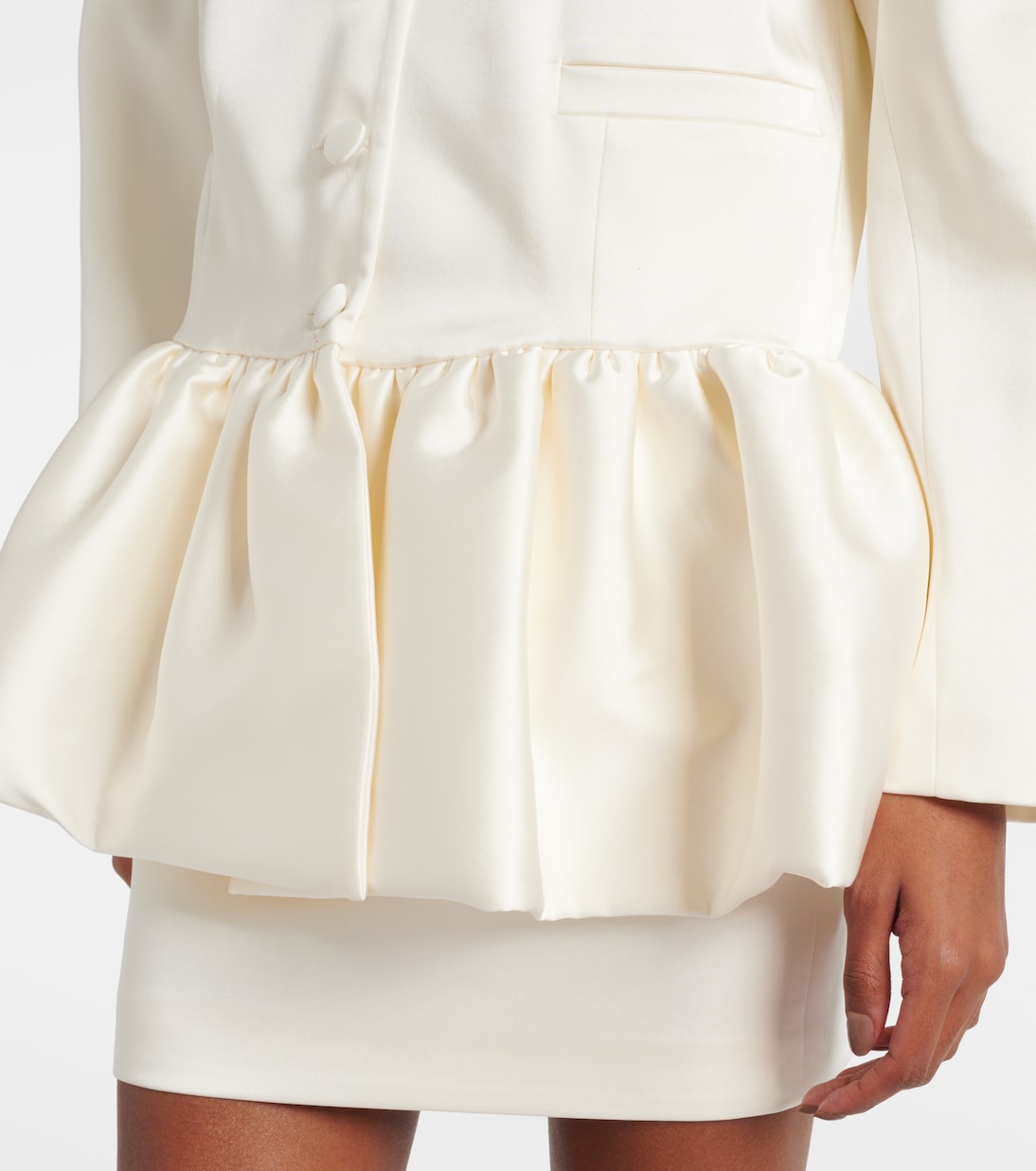 Giacca Meringue in raso | The New Arrivals Ilkyaz Ozel