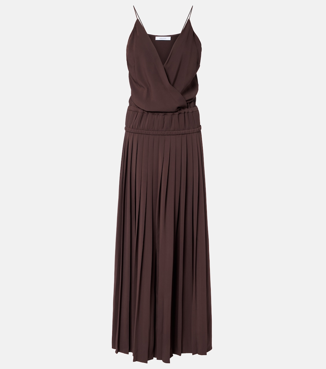 Gathered gown | Ferragamo