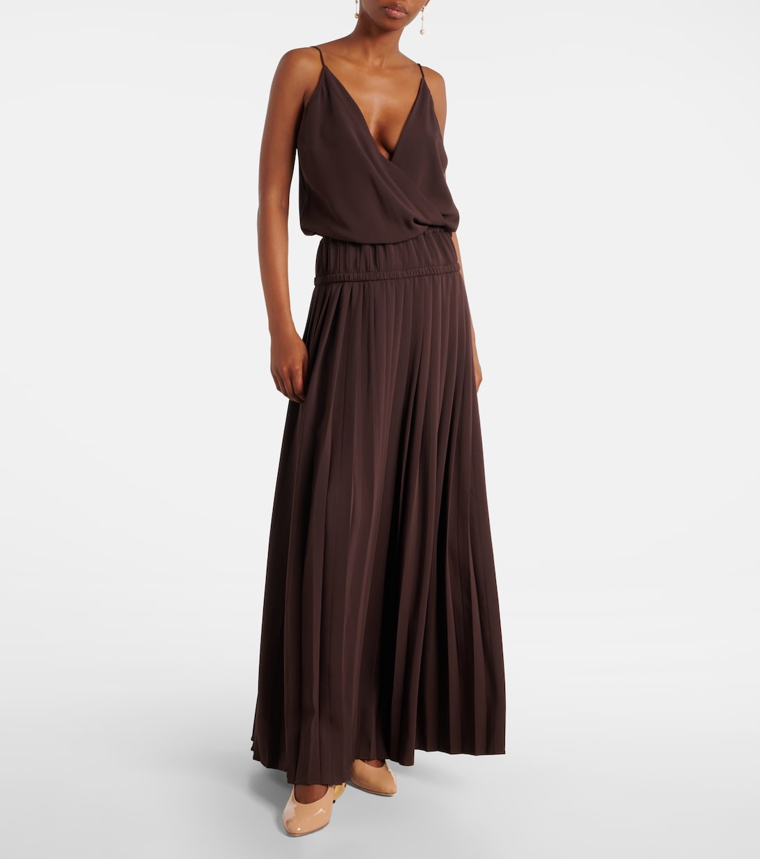 Gathered gown | Ferragamo