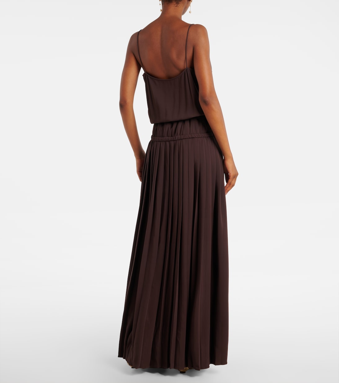 Gathered gown | Ferragamo