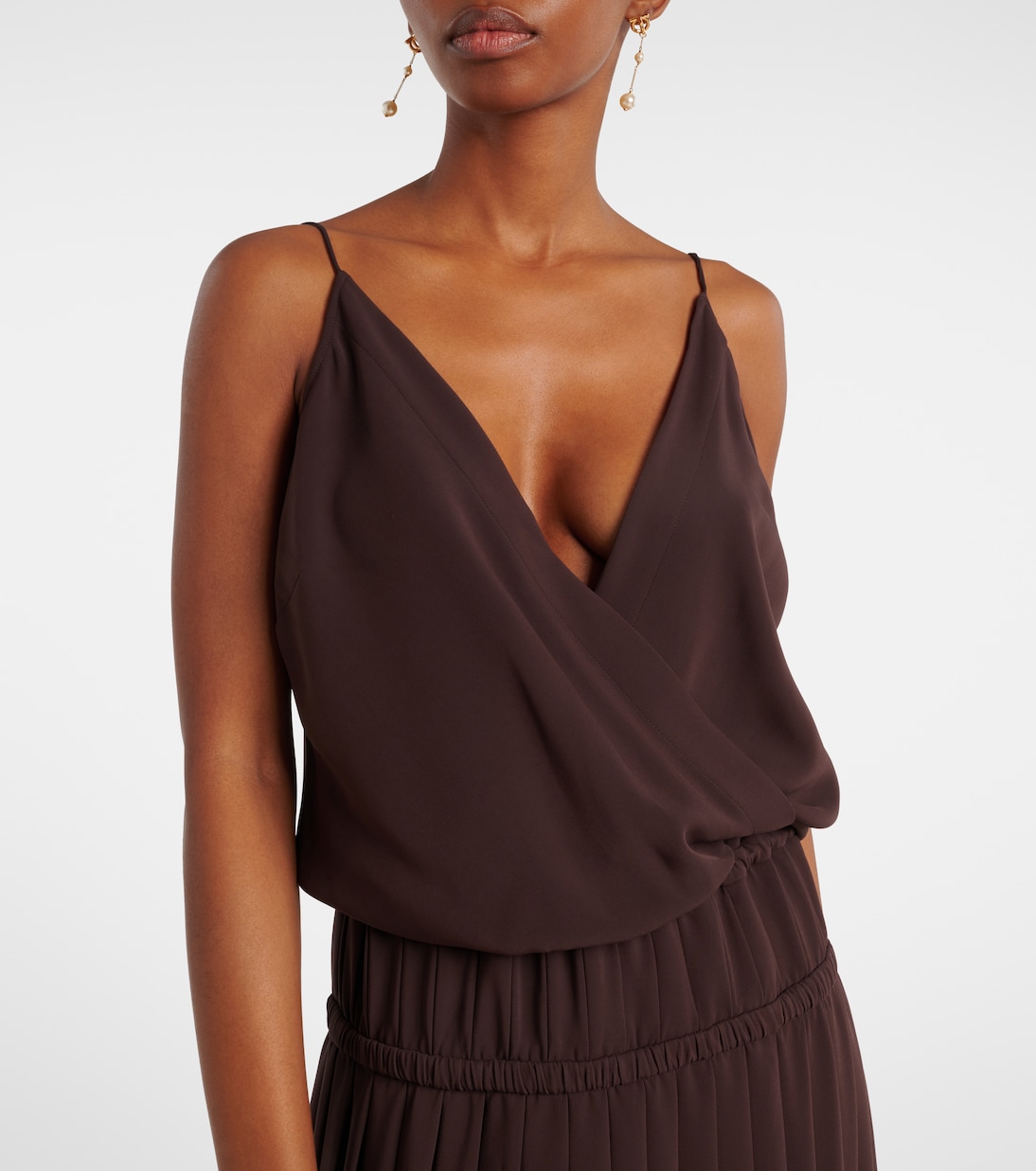 Gathered gown | Ferragamo