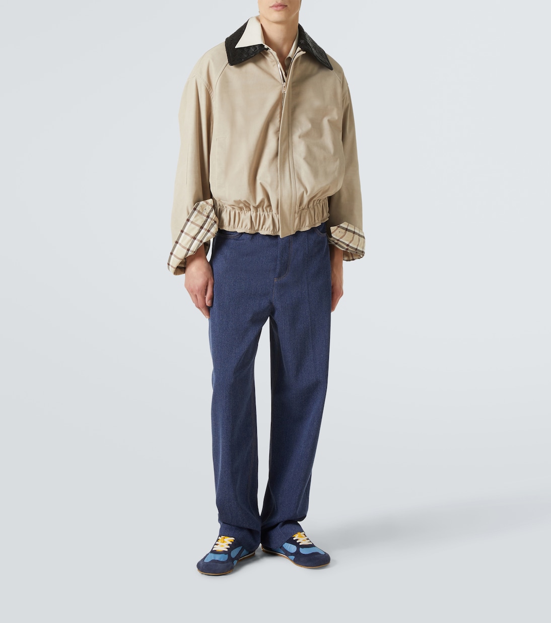 Sneakers Orbit Flash con suede | Bottega Veneta