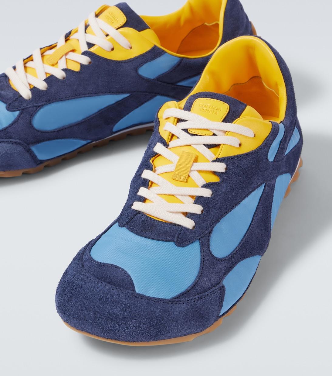 Sneakers Orbit Flash con suede | Bottega Veneta