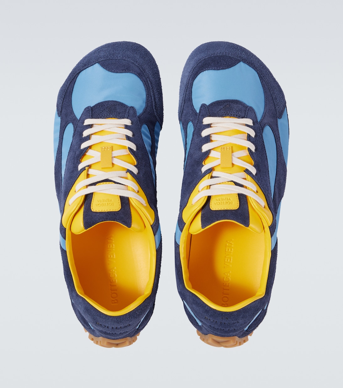 Sneakers Orbit Flash con suede | Bottega Veneta