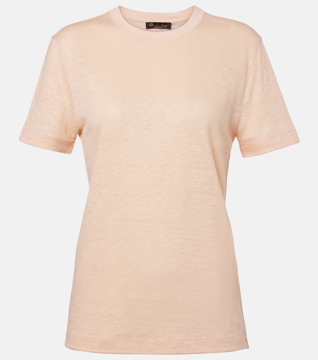 T-shirt in lino | Loro Piana