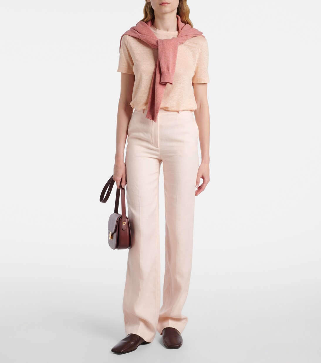 T-shirt in lino | Loro Piana