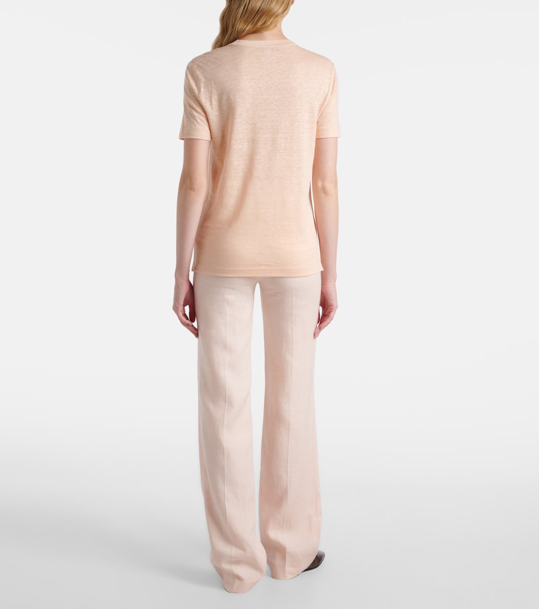 T-shirt in lino | Loro Piana