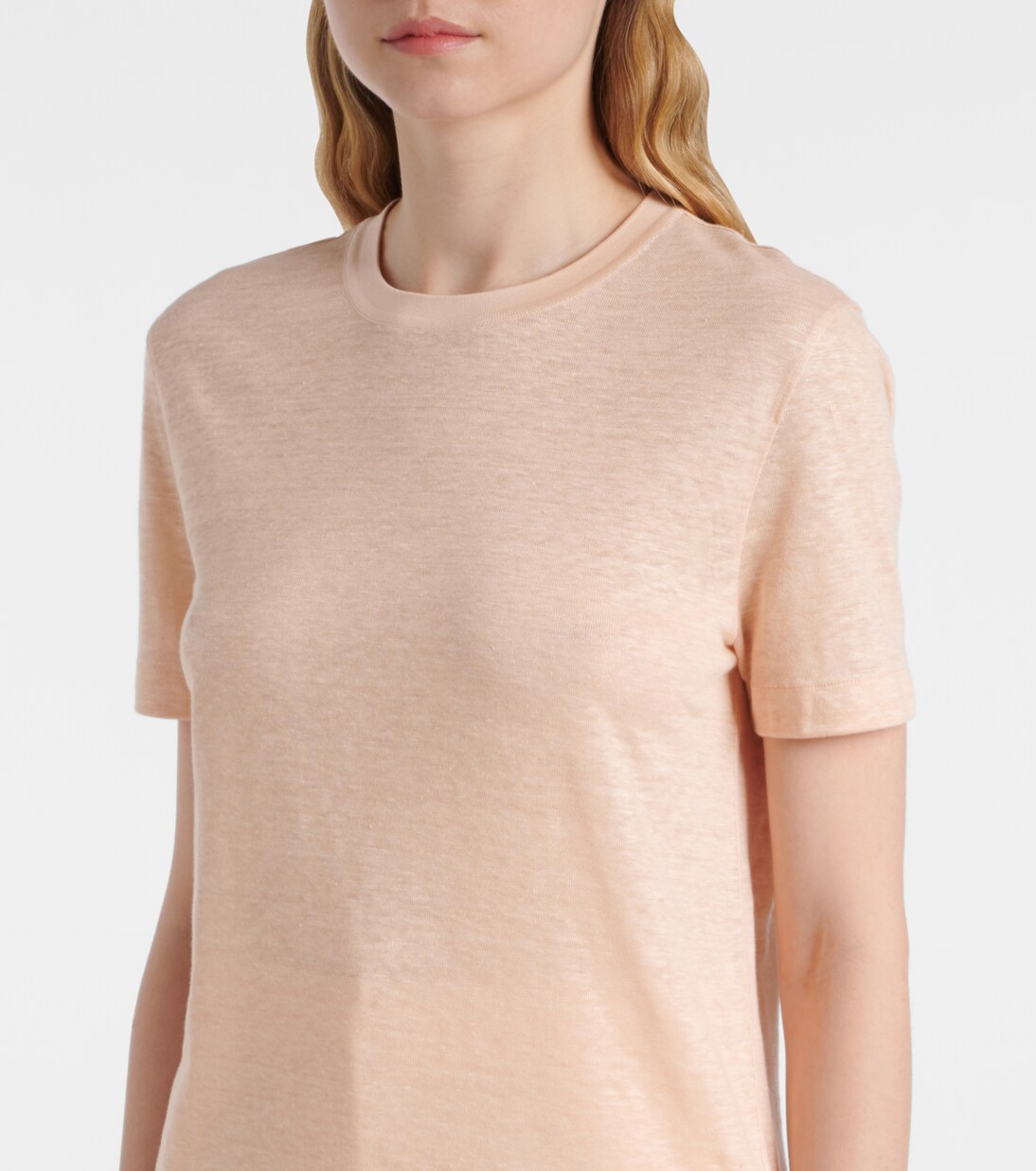 T-shirt in lino | Loro Piana