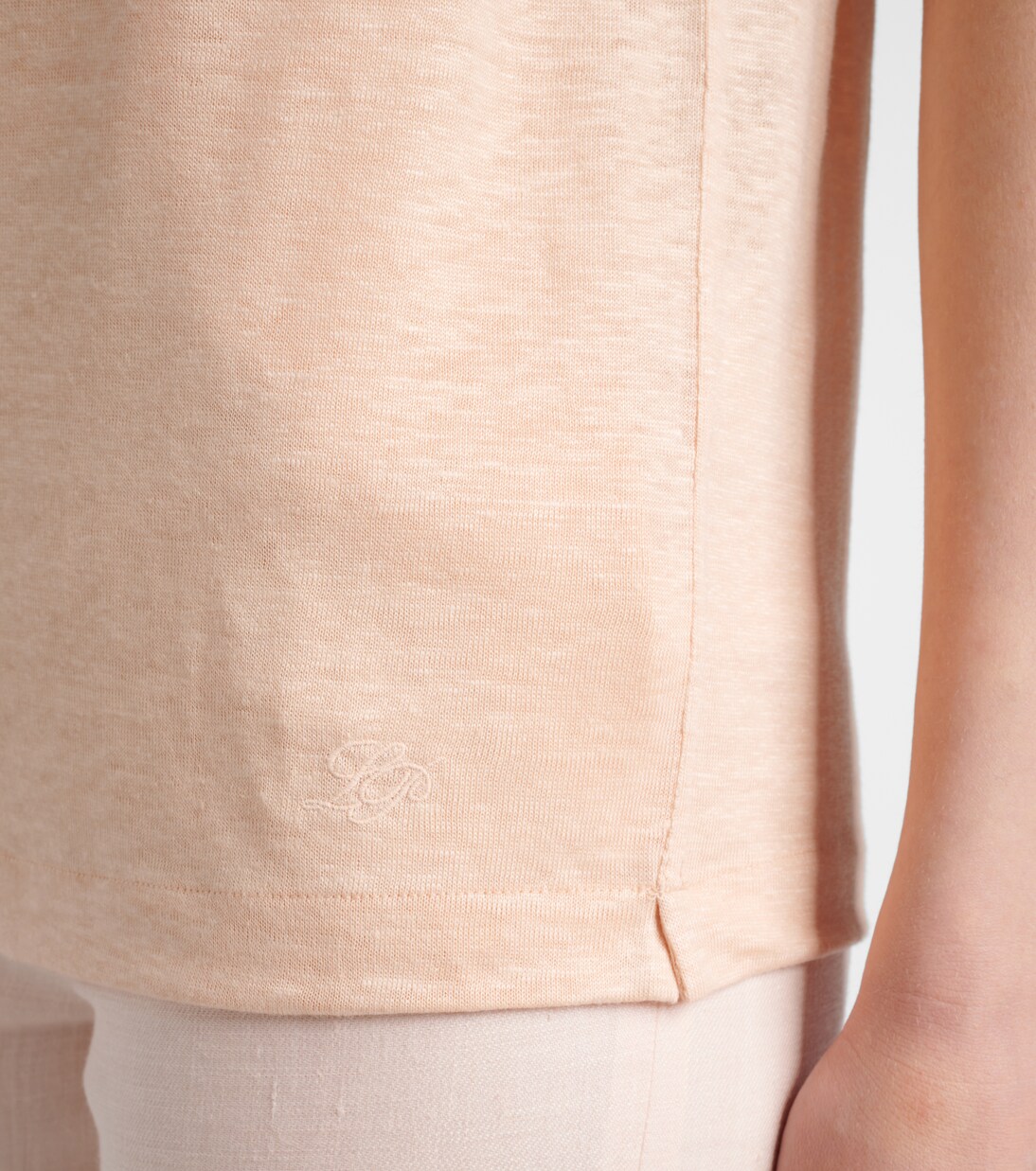 T-shirt in lino | Loro Piana