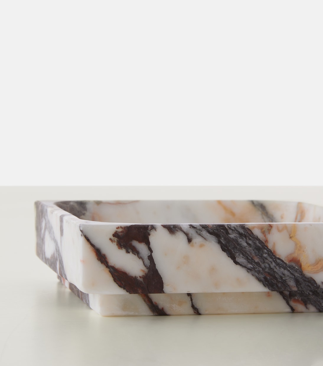 Square decorative tray | Michaël Verheyden