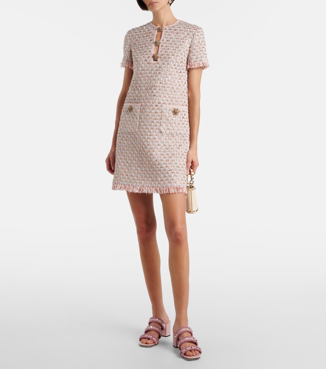 Rockstud Torchon 60 leather mules | Valentino Garavani