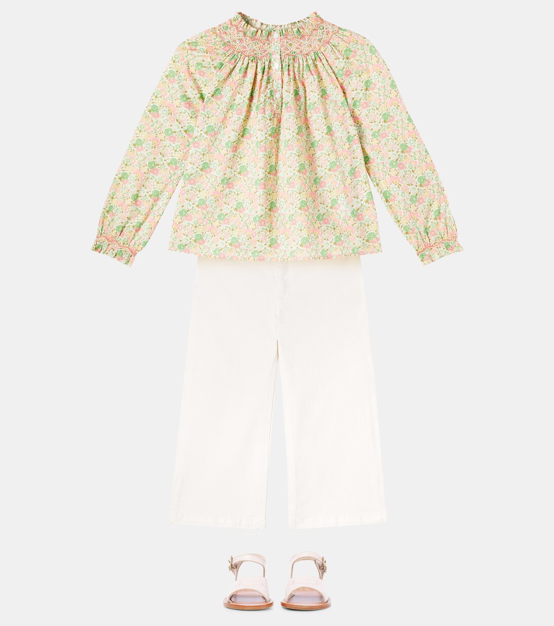 Bluse aus Baumwolle | Bonpoint