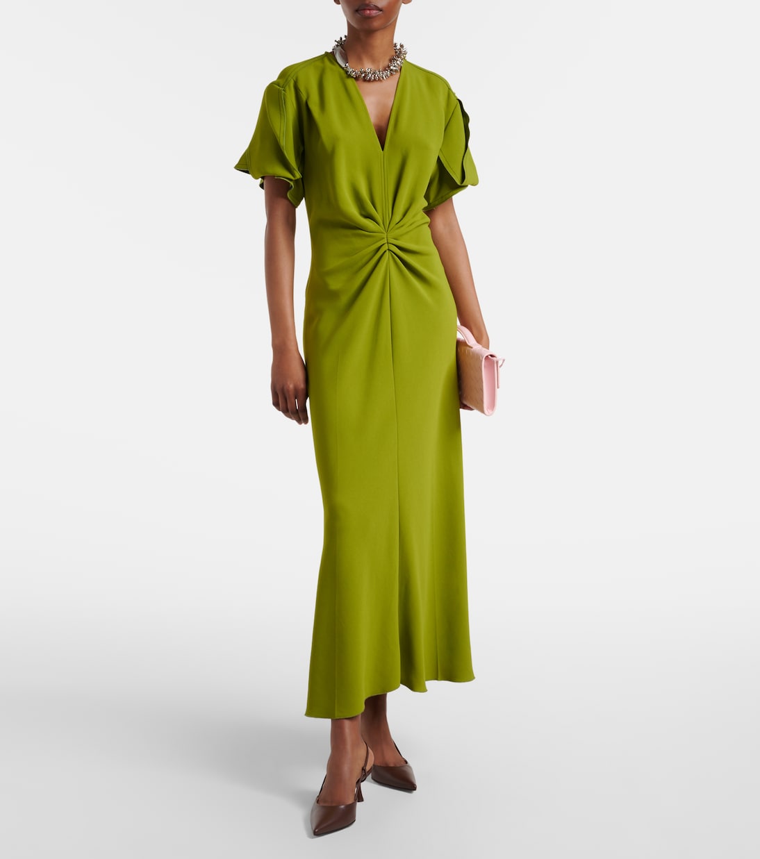 Ascent 55 leather slingback pumps | Gianvito Rossi