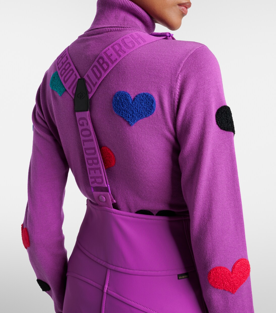 High End ski salopettes | Goldbergh