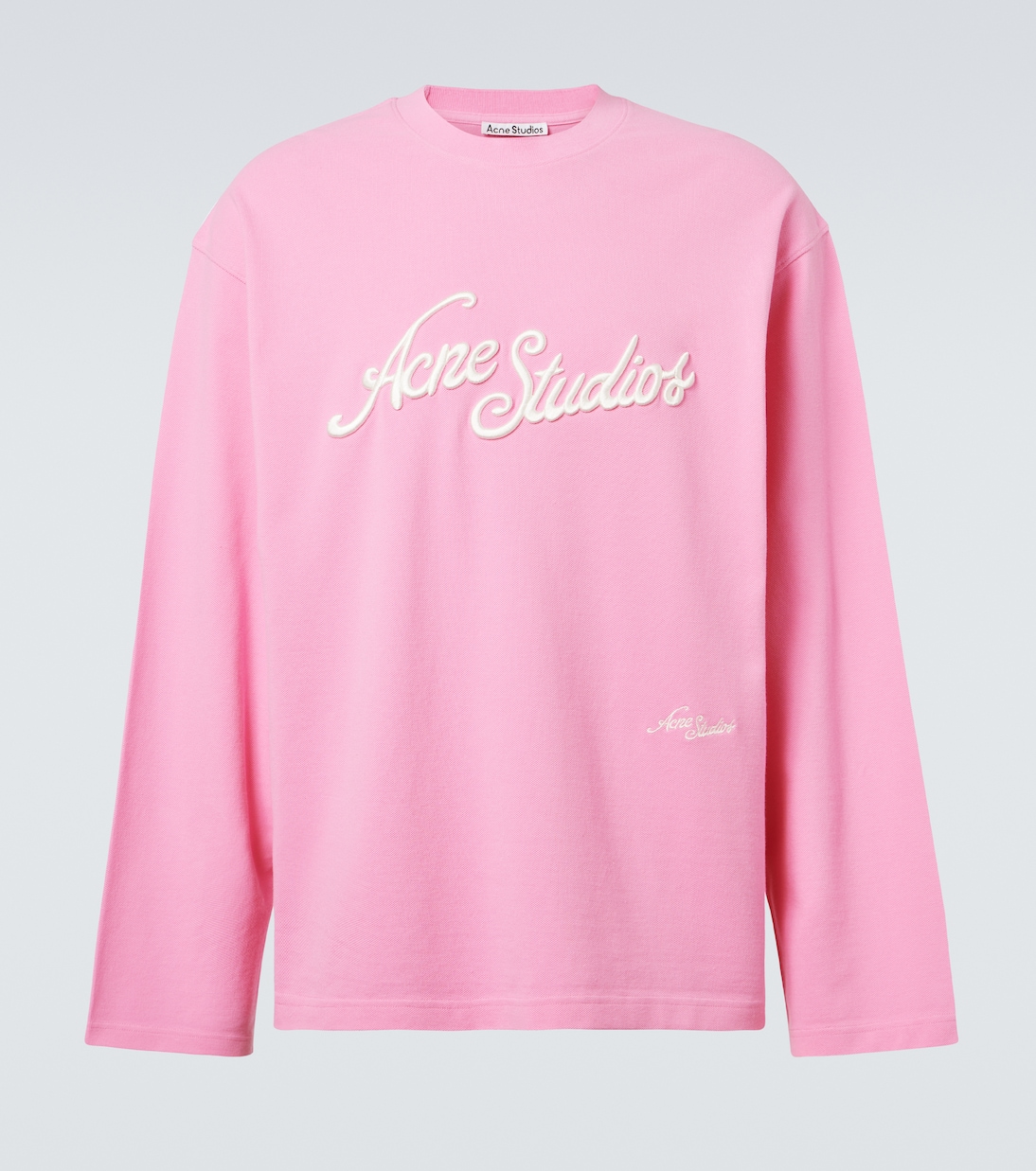 Logo cotton jersey T-shirt | Acne Studios