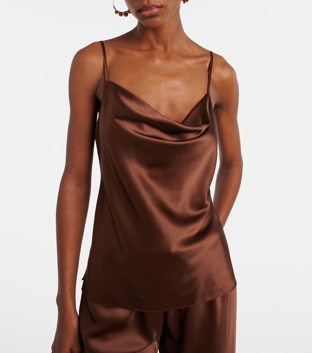 Top Sola aus einem Seidengemisch | Veronica Beard