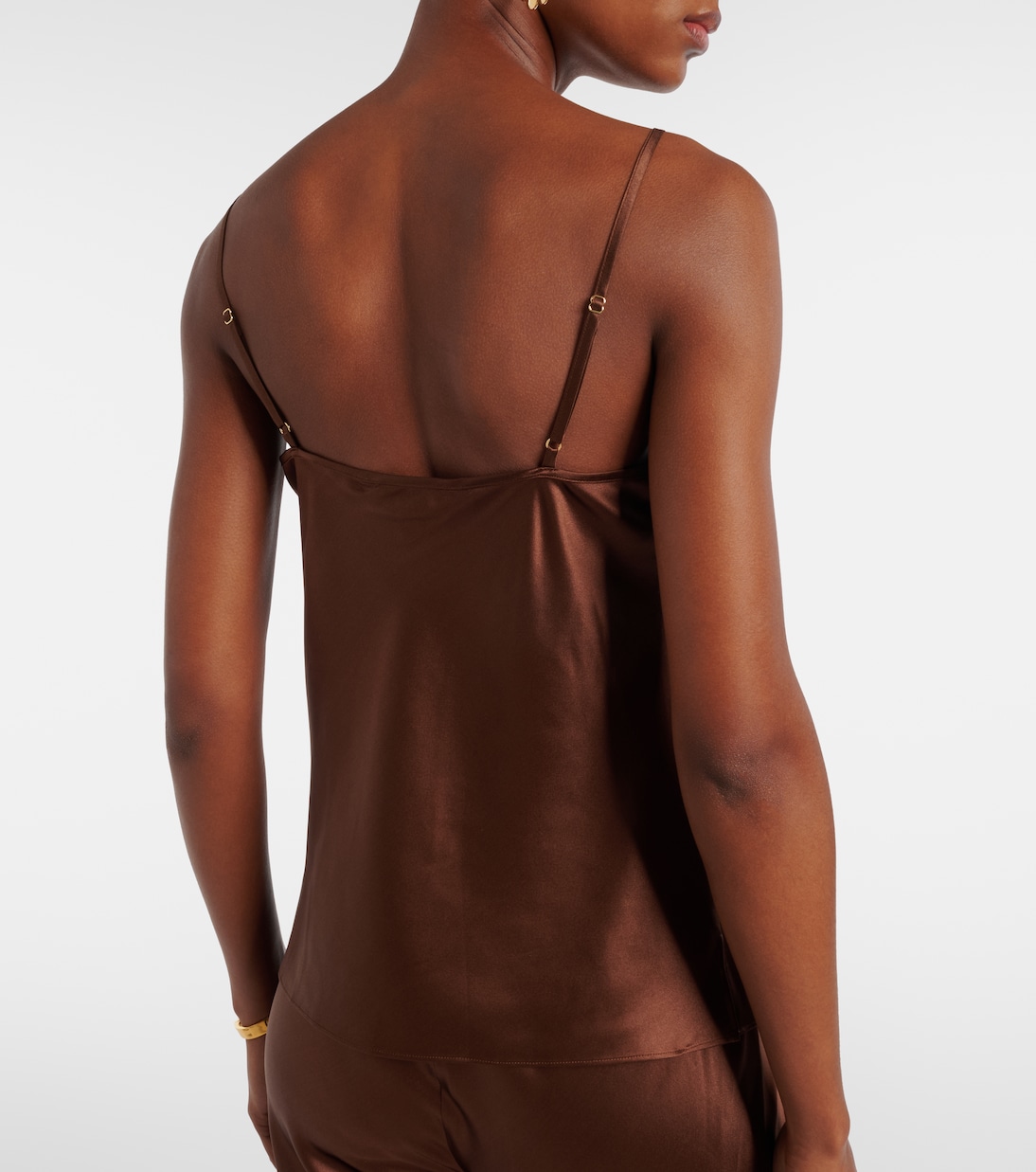 Top Sola aus einem Seidengemisch | Veronica Beard