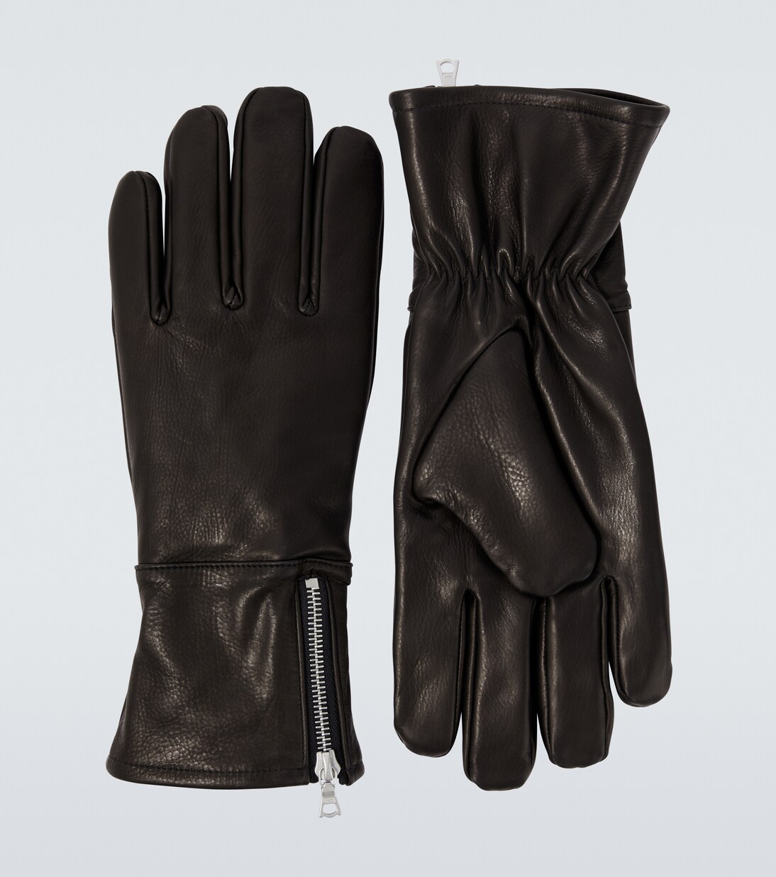 Leather gloves | Auralee