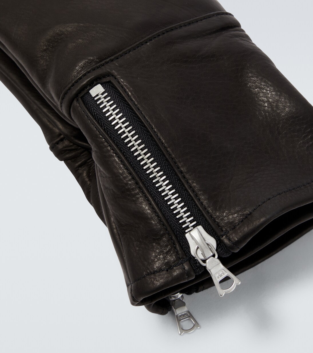 Leather gloves | Auralee