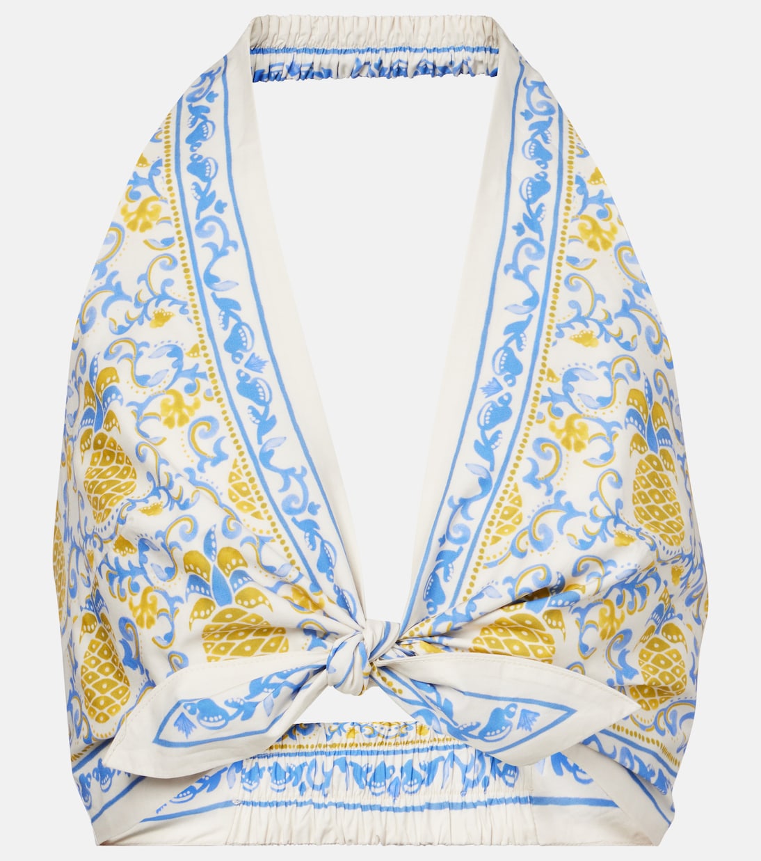 Bedrucktes Bralette aus Baumwolle | Farm Rio