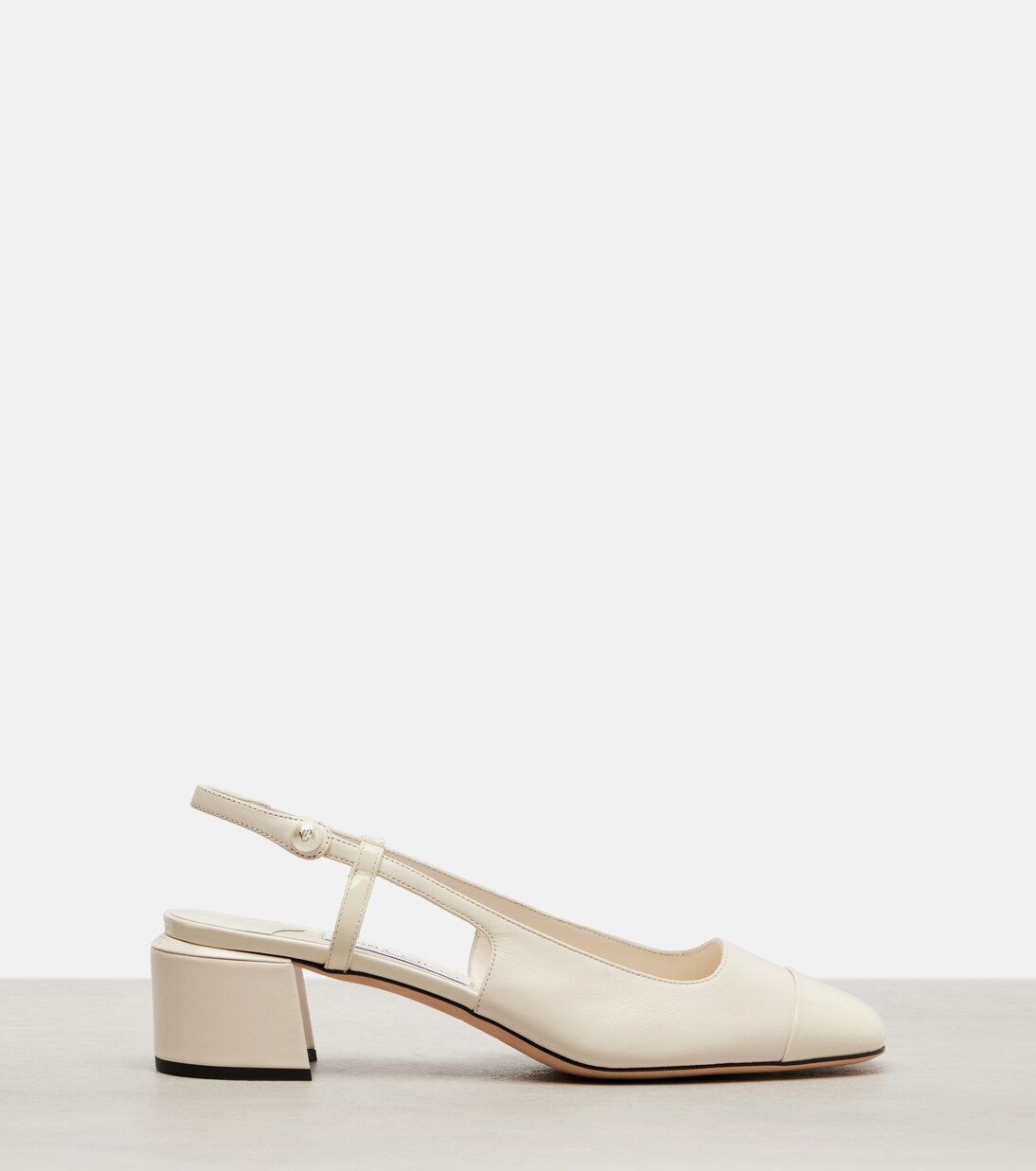 Elisa 45 leather slingback pumps | Jimmy Choo