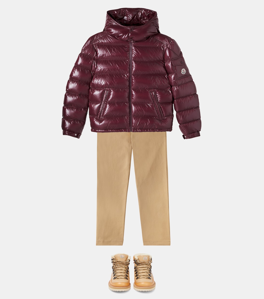 Daunenjacke Maya | Moncler Enfant