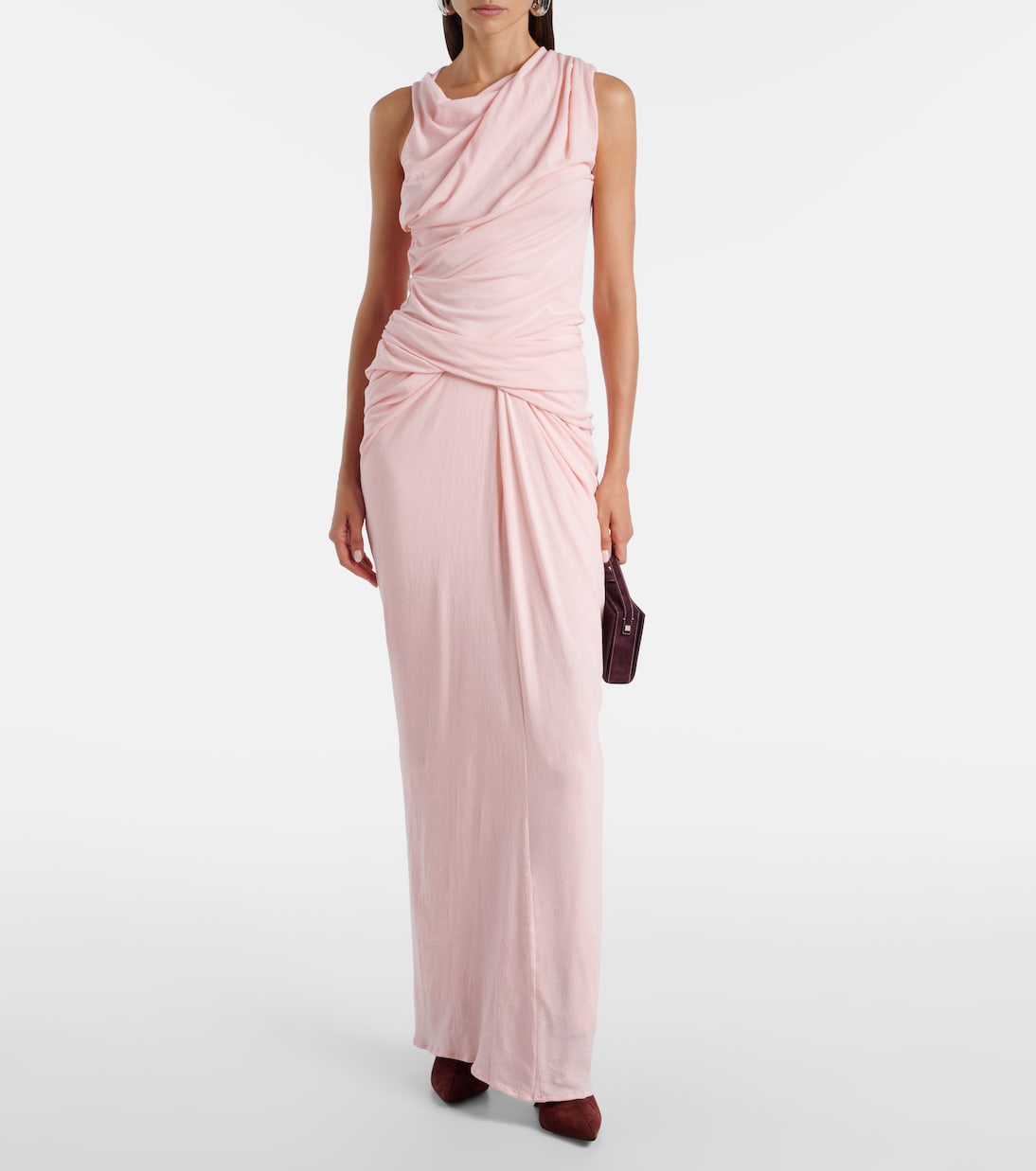 Maxirock aus Jersey | Entire Studios