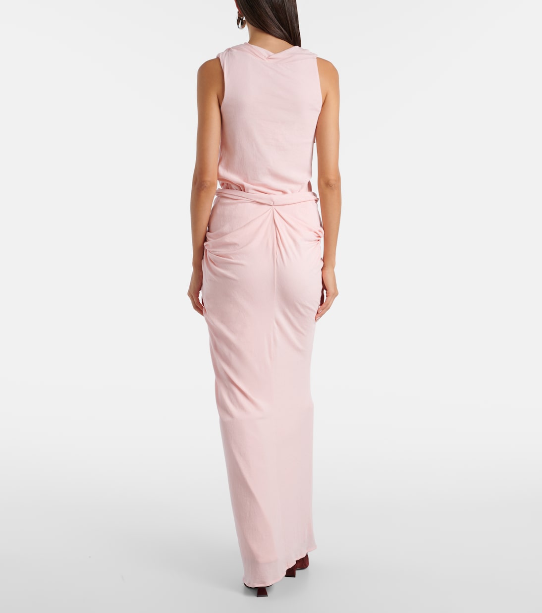 Maxirock aus Jersey | Entire Studios